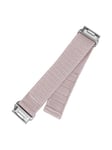 FIXED Nylon rem Garmin QuickFit 22 mm Rose Guld