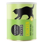 3 x Cosma Snackies Maxi Tube & XXL Maxi Tube till sparpris! - Snackies Kyckling (480 g)