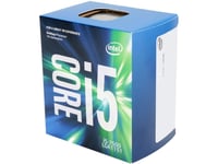 Processeur d'ordinateur de bureau Intel Core i5 7e generation - Core i5-7500 Kaby Lake Quad-Core 3,4 GHz LGA 1151 65 W