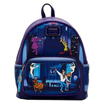 Loungefly Scooby Doo Monster Chase Sac à bandoulière pour femme