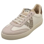 Victoria Berlin Shearling Cyclist Womens Fashion Trainers in Ice - 5 UK