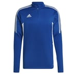 adidas Treningsgenser Condivo 22 - Blå/Hvit, størrelse XX-Large