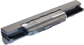 Kompatibelt med Asus K53SC, 11.1V, 6600 mAh