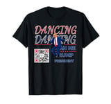 Trolling Funny Trump Dancing Scan Me QR T-Shirt