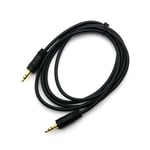 3.5 MM prise mâle à AV 2 RCA mâle stéréo musique Audio câble cordon AUX pour Mp3 Pod téléphone TV son haut-parleurs 1.5M