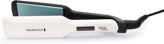 Shine Therapy Wide (45Mm) Floating Plate Hair Straightener with Advanced Ceramic