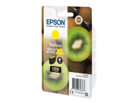 Epson 202XL - 8.5 ml - XL - gul - original - blister - bläckpatron - för Expression Premium XP-6000, XP-6005, XP-6100, XP-6105