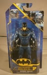 Bat Tech Metal Tech Batman Dc Figure On Card Sealed Spin Master