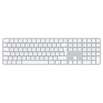 Apple Magic Keyboard med Touch ID och numerisk del för Mac-modeller med Apple Silicon – svenskt – vita tangenter