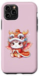 Coque pour iPhone 11 Pro Cadeaux pour enfants du Nouvel An chinois 2025 Baby Dragon