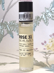 Le Labo Rose 31 Liquid Balm Perfume Fragrance Roller Ball Unisex Vegan 9ml