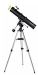 BRESSER Galaxia 114/900 EQ3 Reflector Telescope with Smartphone Adapter & Solar 