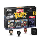 Funko Bitty Pop! Marvel Mini Collectible Toys - Loki, Black Panther, Iron Man & 