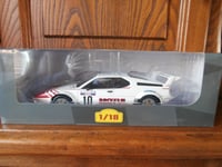 BMW M1 & Ech 1/18 & Rallye TOUR DE CORSE 1982 B. DARNICHE / A. MAHE