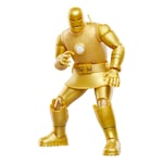 Marvel Legends Iron Man Model 01-Gold - Retro Carded