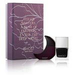 GHOST DEEP NIGHT MINI GIFT SET EDT 10 ml + NAIL POLISH 10ml TRAVEL SIZE