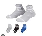 Nike Everday Cushioned Socks 3 Pack UK 5-8 EUR 38- 42 Multi