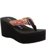 Rocket Dog Womens/Ladies Braided Flip Flops - 8 UK