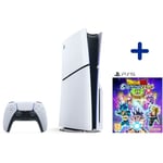 Pack PS5 Standard : Console PS5 (Modèle Slim) + Dragon Ball Sparking! Zero