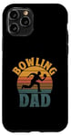 Coque pour iPhone 11 Pro Bowling Dad Bowler Tenpin