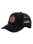 Deus Ex MachinaPill Cord Trucker Cap - Black