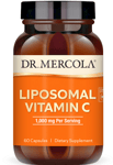 Dr. Mercola, Liposomal Vitamin C, 1,000mg, 60 Capsules