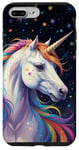 iPhone 7 Plus/8 Plus Magic Unicorn - Dreams in Rainbow Colours Imaginative Case