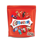 Celebrations Milk Chocolates Pouch 325g x 2 Chocolate gift Christmas Stocking