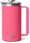 Yeti French Press 34 Oz/1 liter tropical pink