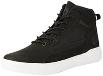 Timberland Homme Allston Basket, Nubuck Noir, 45 EU