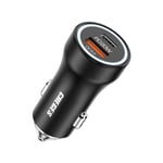 Bil Motorcykel Lastbil Universal USB Laddare Snabbladdning för QC 3.0 PD20W Type-c USB Snabbladdare Uttag Power Ada