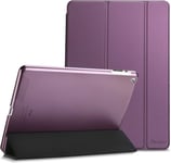 Coque Pour Ipad 2, Ipad 3, Ipad 4, 9,7 Pouces, A1395 A1396 A1397 A1416 A1430 A1403 A1458 A1459 A1460, Étui Case Housse De Protection Léger, Veille/Réveil Automatique-Violet[Coq102124]