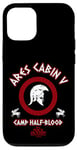 iPhone 12/12 Pro Disney Percy Jackson and the Olympians Ares Cabin V Badge Case