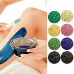 GREEN TEA Hard Beans Wax Hair Removal Hot Bikini Waxing Depilatory No Strip USES