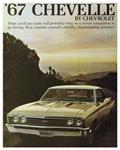 Original Parts Group OPG-670CHSB Chevelle Showroom Brochure