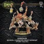 Skorne Heavy Warbeast Despoiler  inc. resin 74076