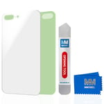 Battery Back Cover Glass Rear Housing for iPhone 8 Plus (White) incl. Adhesives