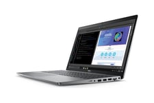 Dell Precision 3580 Bærbar PC - Intel Core i7 (13th Gen) 1370P / 1.9 GHz - 32 GB DDR5 - 1 TB SSD M.2 2230 PCIe 4.0 x4 - NVM Express (NVMe), Class 35 - 15.6" IPS