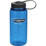 Nalgene 0 5 l Wide Mouth Sustain Blue