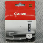 Canon PGI-5BK PGBK 5 Noir Black Encre Originale Marque Imprimante Cartouche ink