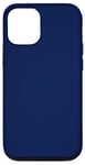 iPhone 14 Pro Midnight Blue Color Case