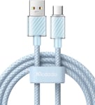 Mcdodo Dichromatic USB-A til USB-C-kabel - Blå/1,2 meter