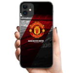 Apple iPhone 11 TPU Mobilskal Manchester United FC