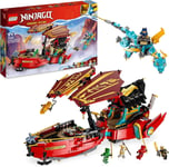 LEGO 71797 - NINJAGO: Destiny's Bounty - Ninja Air Ship - New and Sealed