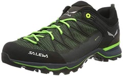 Salewa MS Mountain Trainer Lite Gore-TEX Chaussures de Randonnée Basses, Myrtle/Ombre Blue, 40.5 EU