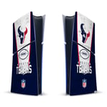 NFL HOUSTON TEXANS VINYL SKIN FOR PLAYSTATION 5 PS5 SLIM DIGITAL EDITION CONSOLE