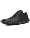 Camper Men's Beetle Schuhe Low Top Sneakers, Schwarz Black 1, 10 UK