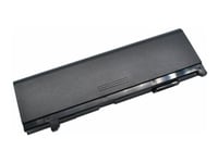 Coreparts - Batteri För Bärbar Dator (Likvärdigt Med: Toshiba Pa3465u-1Brs, Toshiba Pabas069) - Litiumjon - 9-Cells - 6.6 Ah - 71 Wh - Svart - För Dynabook Toshiba Satellite Pro A100, A120, M70  Toshiba Satego A100  Satellite A110, M50