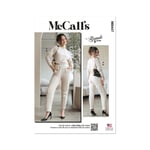 McCall's 8447 - Joggedress til dame A (XS-S-M-L-XL)