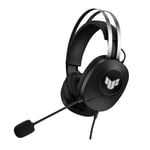 ASUS TUF Gaming H1 Gen II Casque Avec fil Arceau Jouer USB Type-A Noir - Neuf